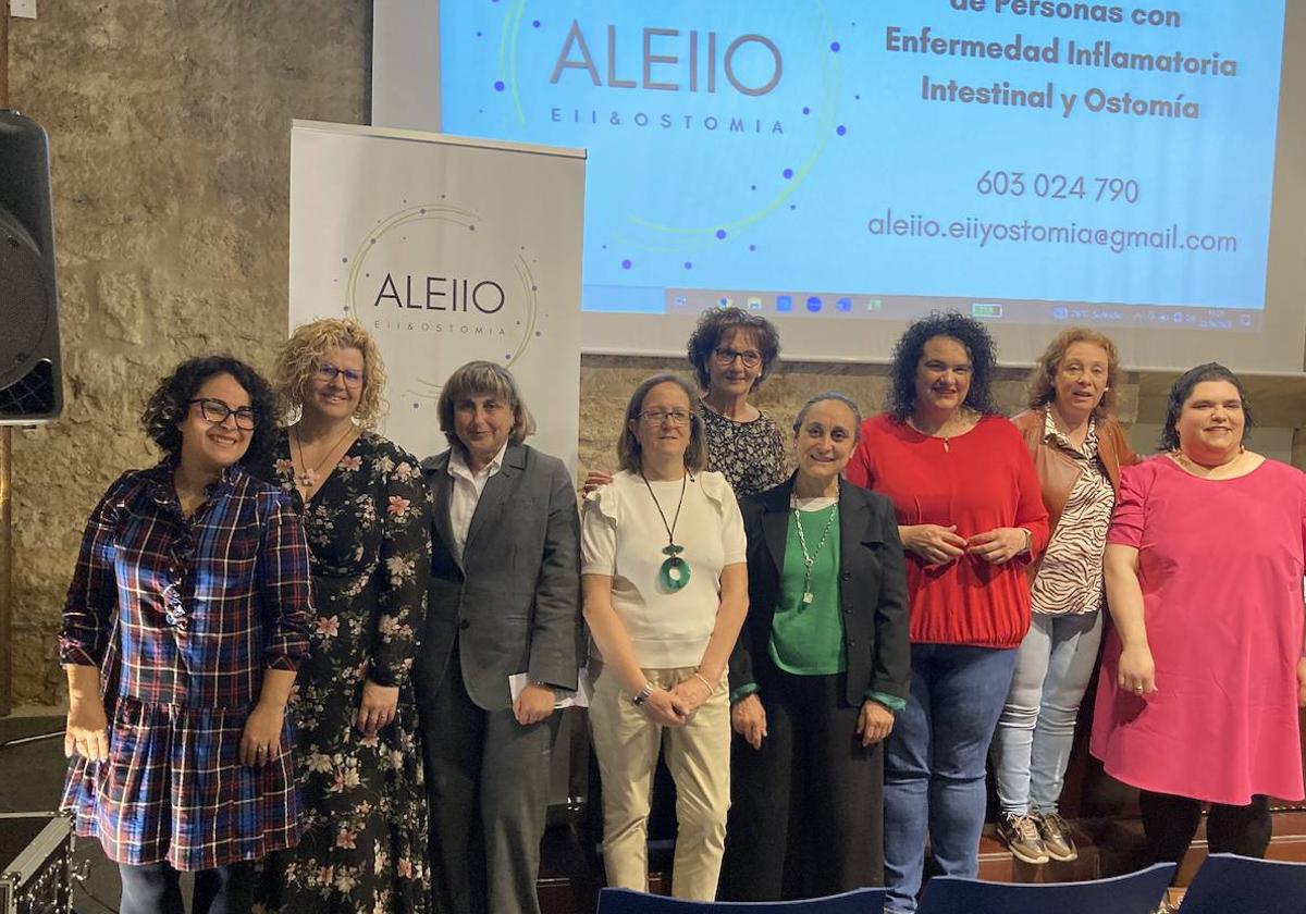 El Caule apoya la presentación de la Asociación leonesa de personas con EII y ostomía