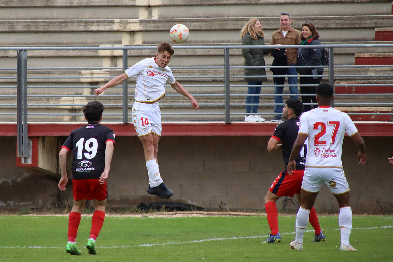 Las mejores imágenes del Júpiter-Atlético Bembibre