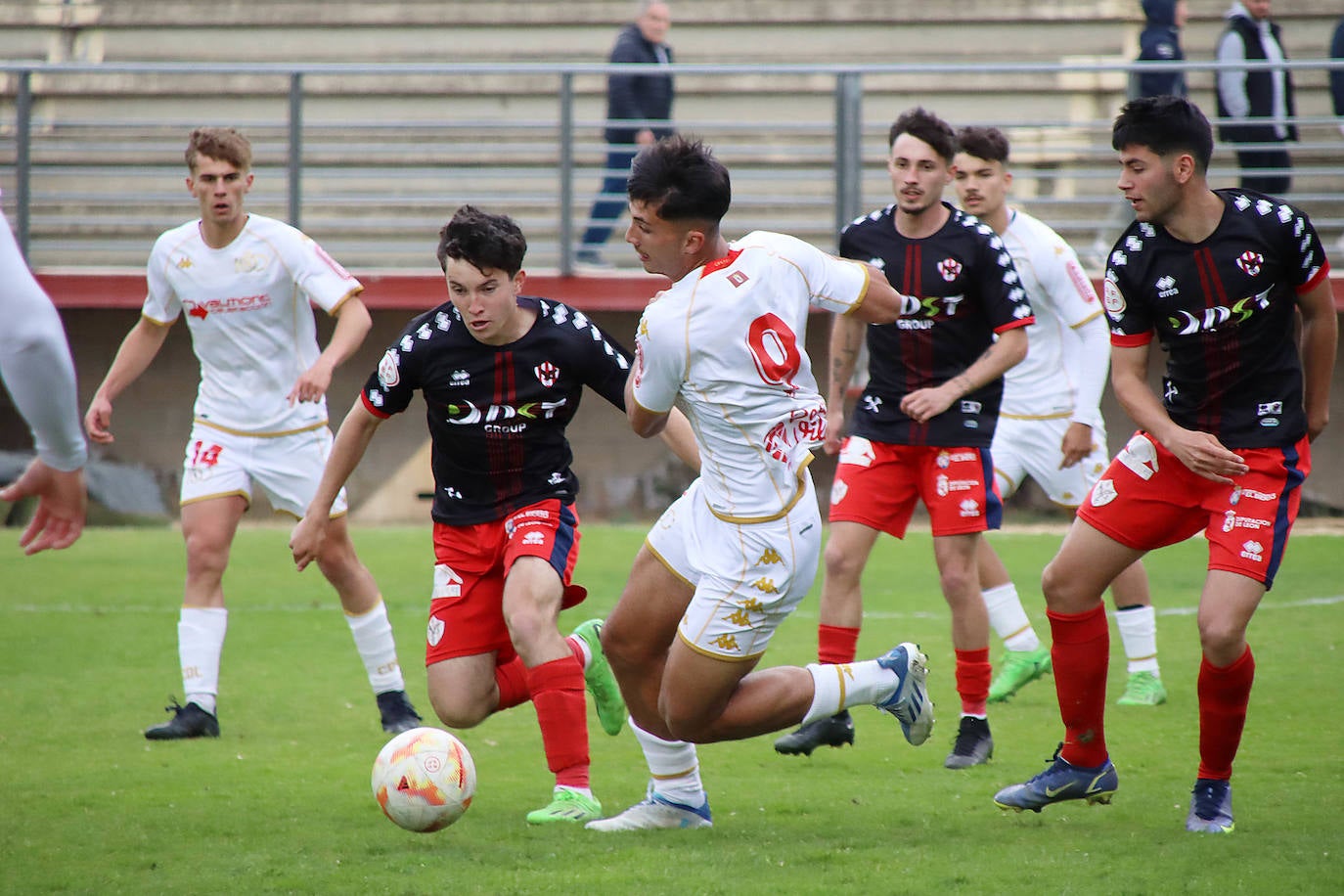 Las mejores imágenes del Júpiter-Atlético Bembibre