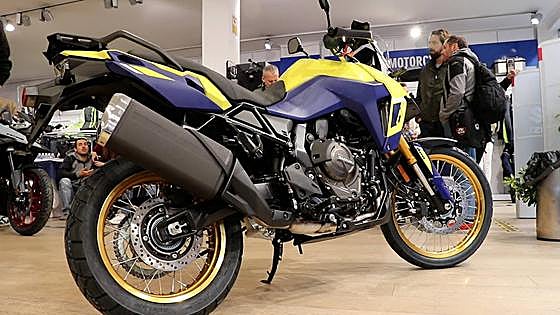 La V-Strom 800 DE, la nueva sensación por su potencialidad y comodidad a dos ruedas