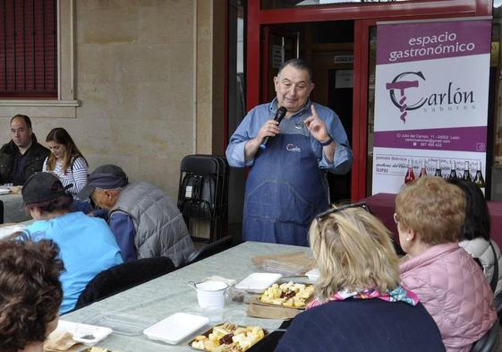 Éxito de público en la segunda jornada de Iberqueso