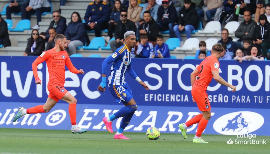 Las mejores imágenes del Deportiva-Andorra