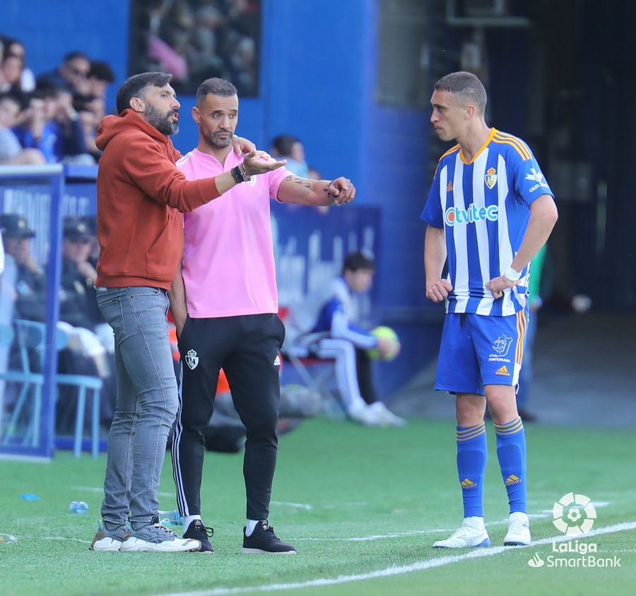 Las mejores imágenes del Deportiva-Andorra