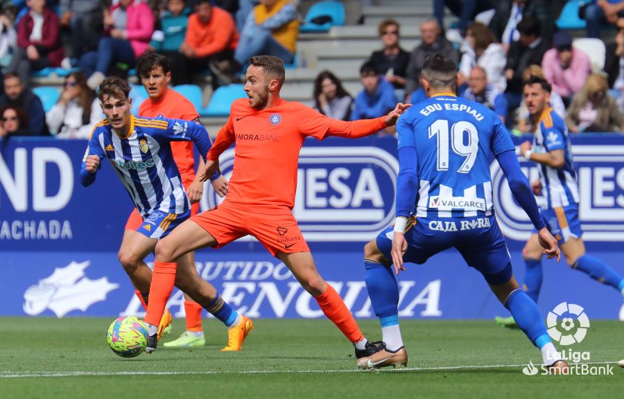 Las mejores imágenes del Deportiva-Andorra