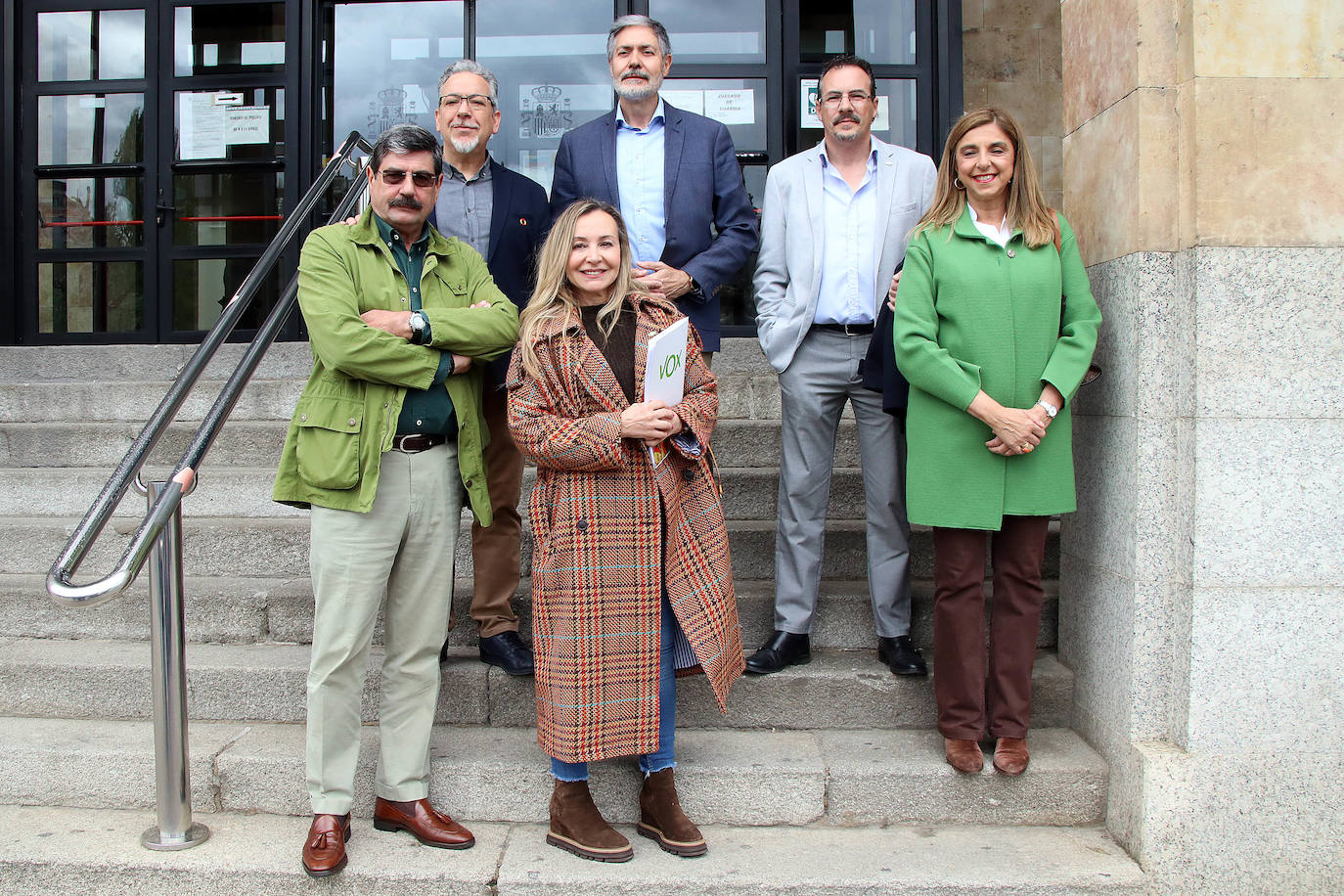 Vox presenta sus candidaturas de León, San Andrés de Rabanedo y Villaquilambre