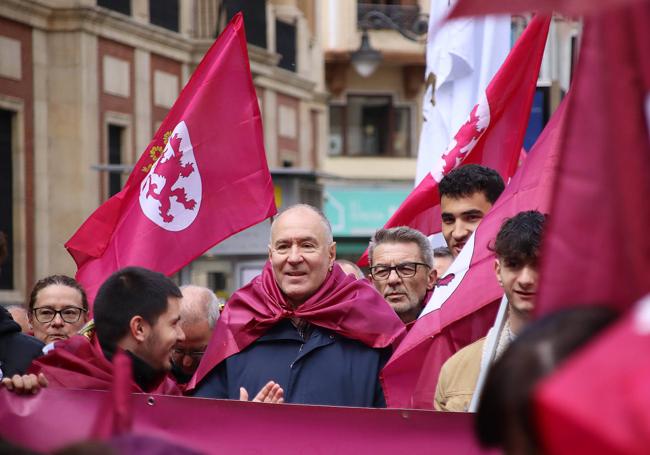 Conceyu País Llionés convoca, junto con Xuntanza LLionesista, la marcha II Caminu la llibertá por la autonomía de la Región Leonesa