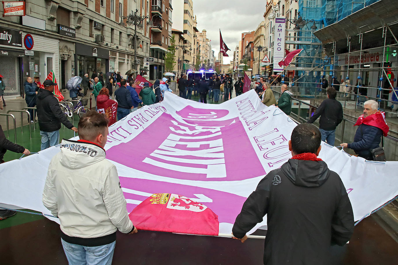 II Caminu la llibertá por la autonomía de la Región Leonesa