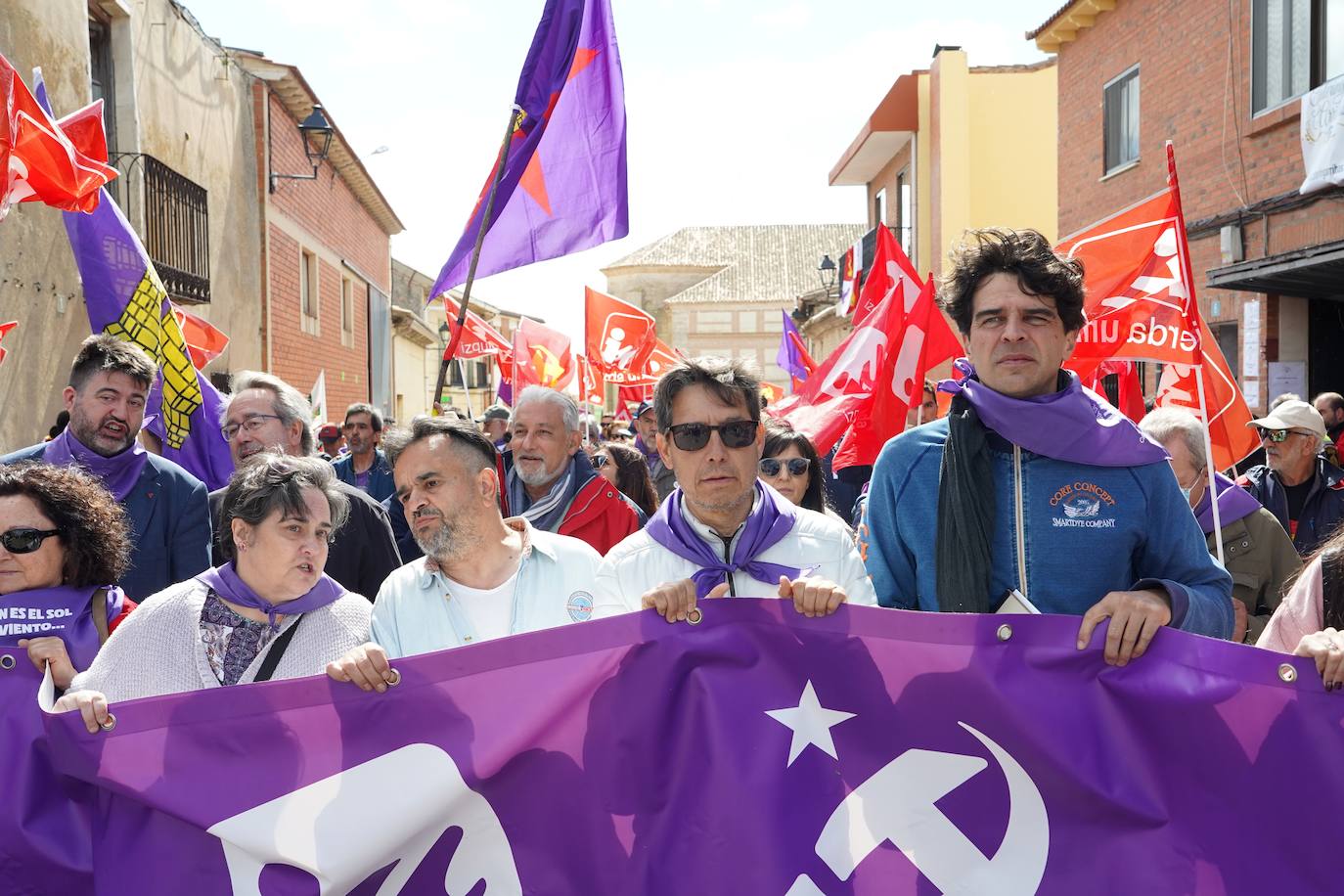 Día de Castilla y León en Villalar de los Comunero