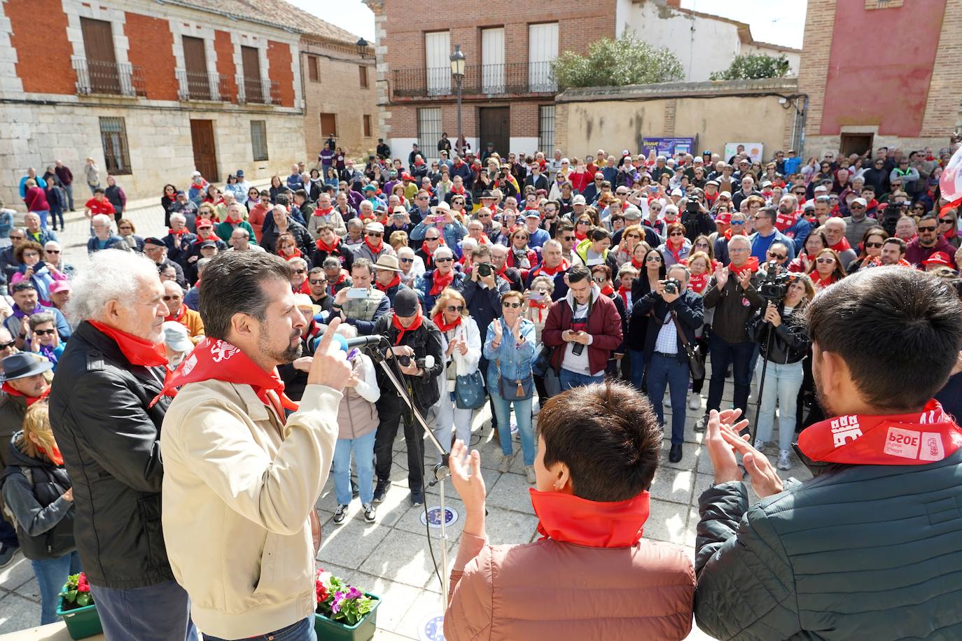 Día de Castilla y León en Villalar de los Comunero