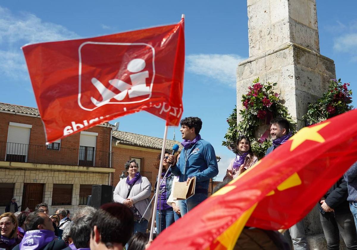 IU llama a rebelarse como hicieran los comuneros contra la Junta por actuar de forma «absolutista»