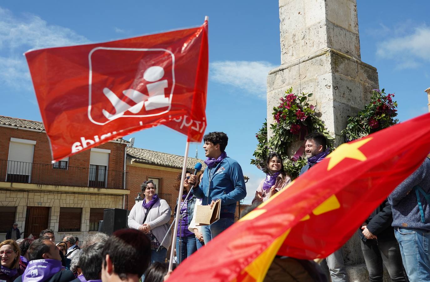 Día de Castilla y León en Villalar de los Comunero