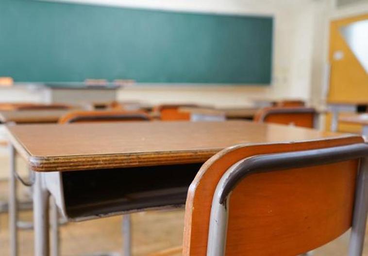 Aula escolar.