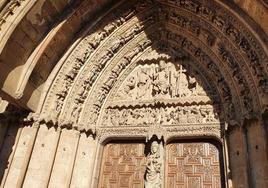 Imagen de una de las partes de la Catedral de León