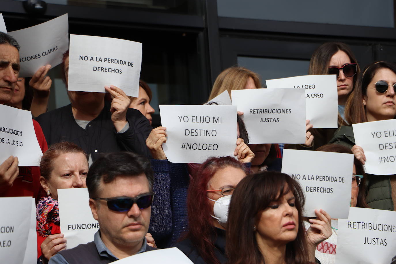 Seguimiento del 60% en la huelga del cuerpo general de justicia