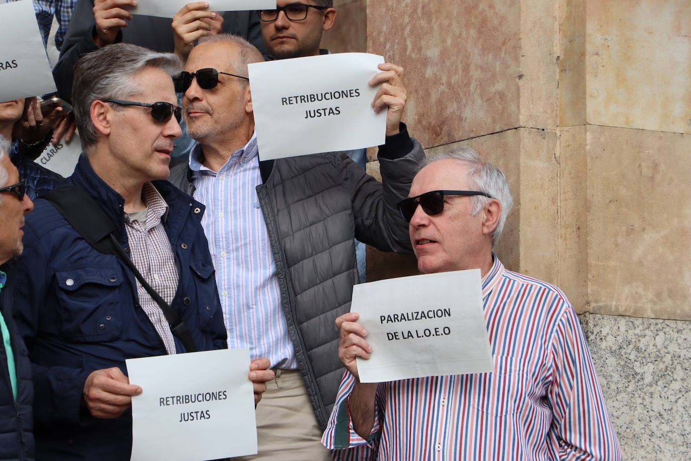 Seguimiento del 60% en la huelga del cuerpo general de justicia