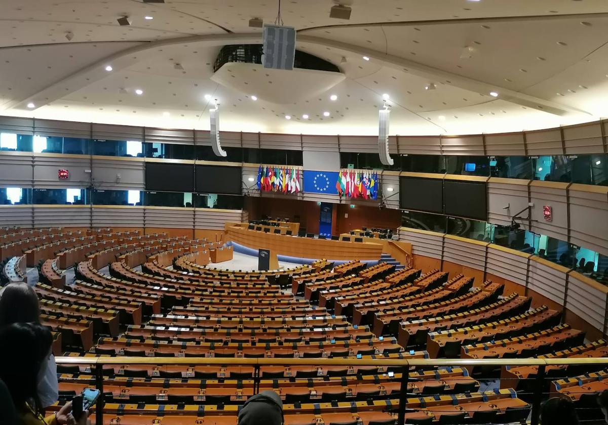 Sede del Parlamento Europeo.