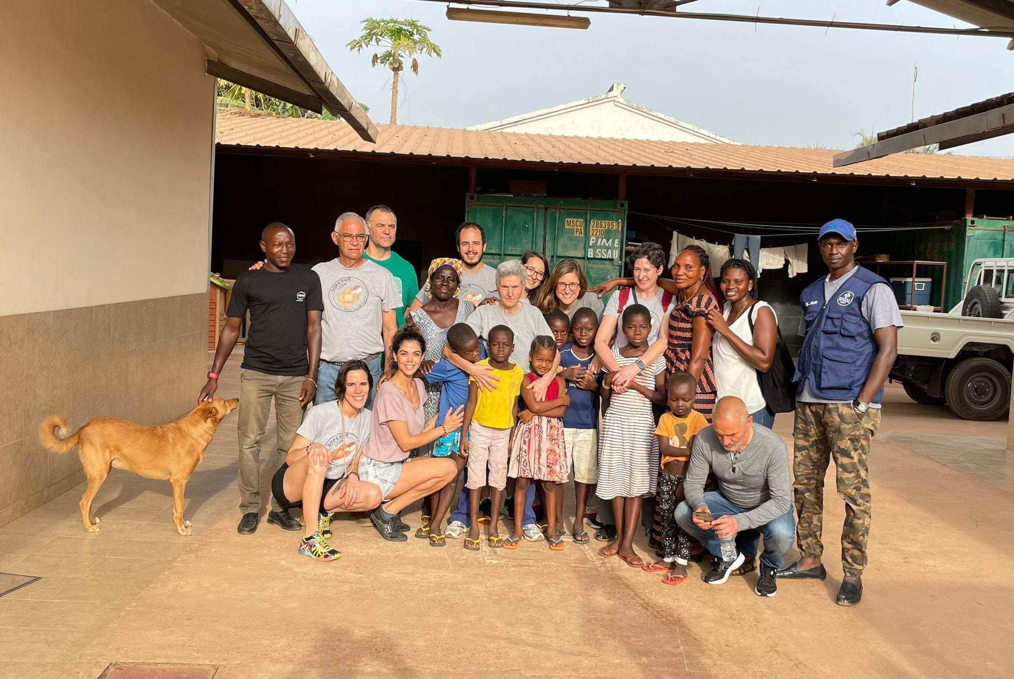 De León a Guinea Bissau