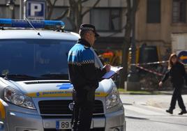 Policía Municipal de Ponferrada.