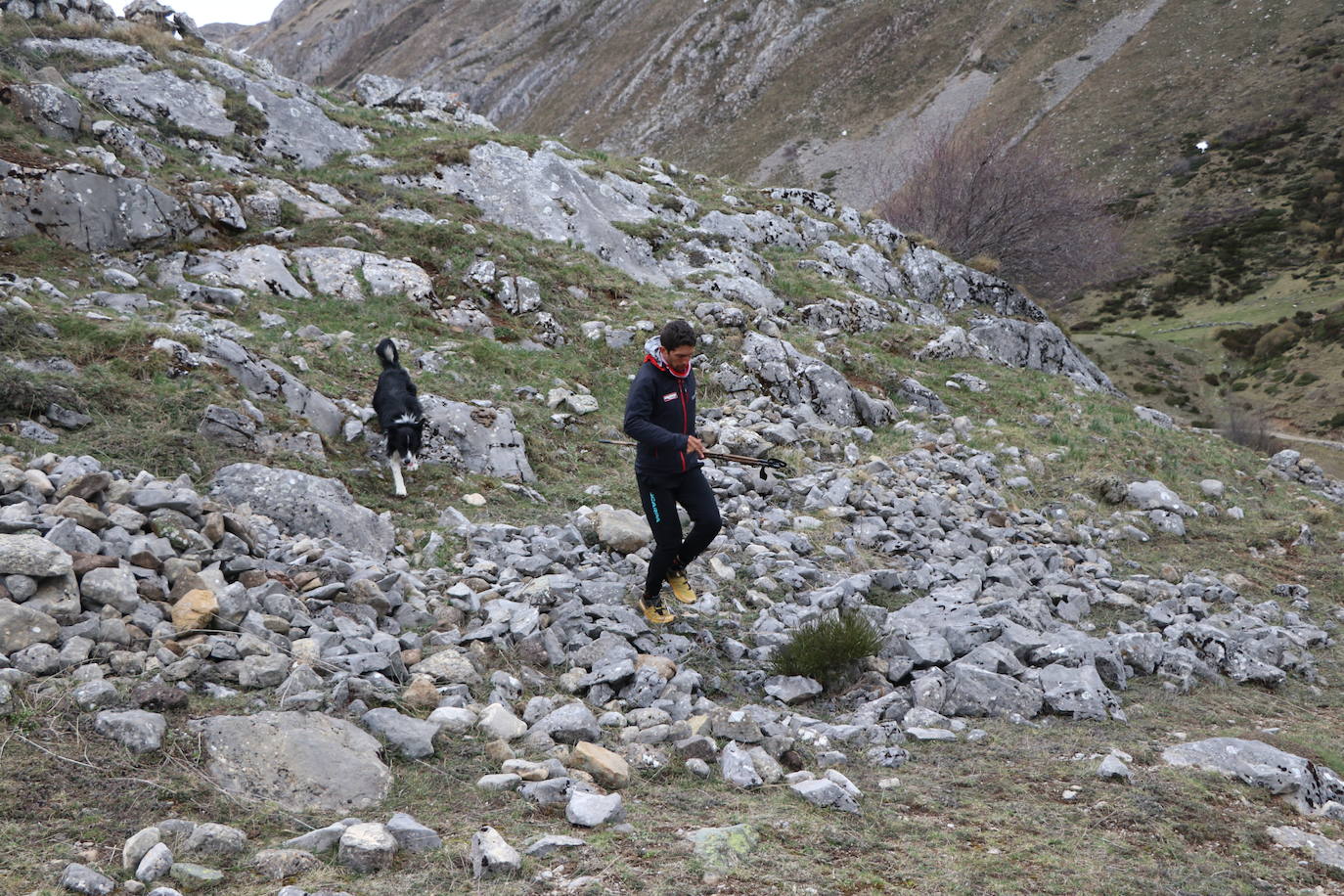 Manuel Merillas, campeón del mundo de skyrunning