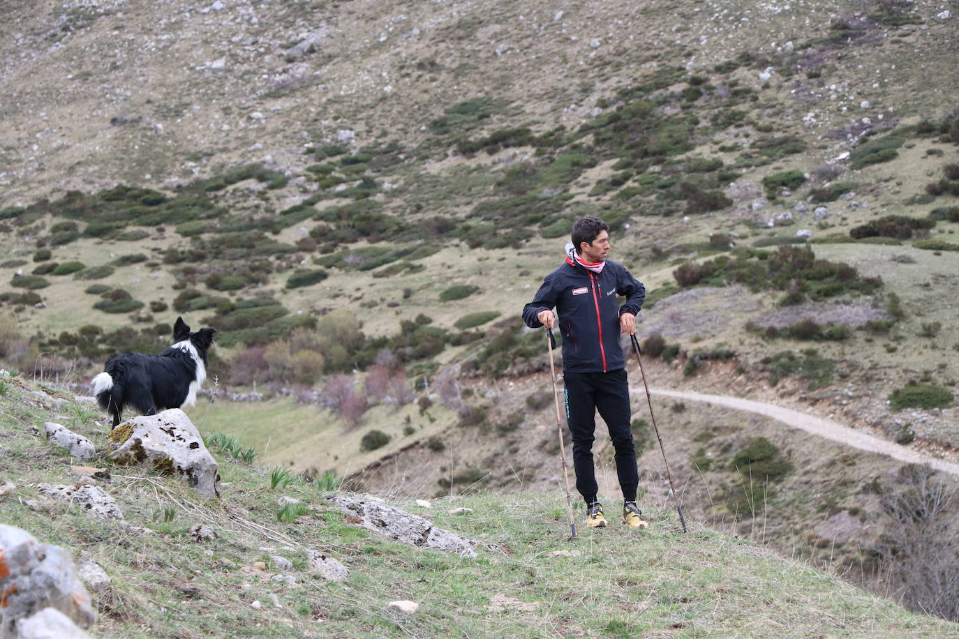 Manuel Merillas, campeón del mundo de skyrunning