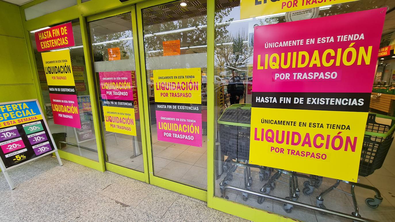 &#039;Liquidación por traspaso&#039; en La Plaza de Día