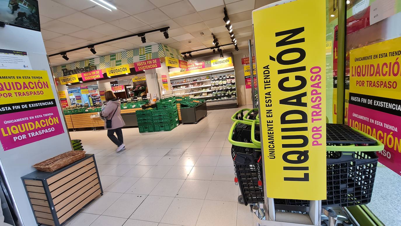 &#039;Liquidación por traspaso&#039; en La Plaza de Día