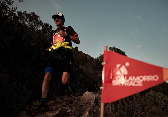 Imagen de la Calamorro Skyrace en 2022.