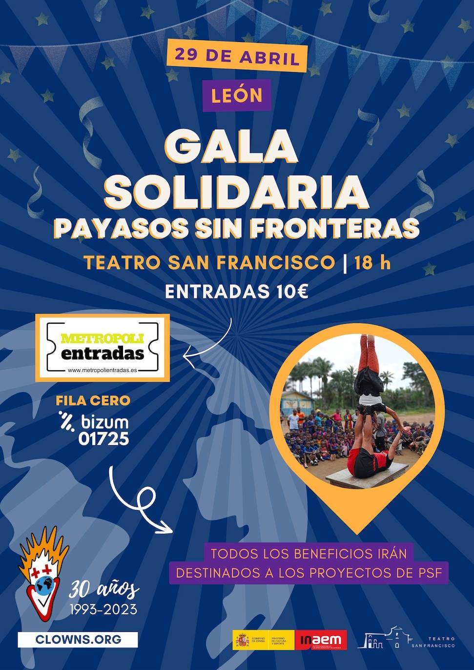 Gala solidaria.