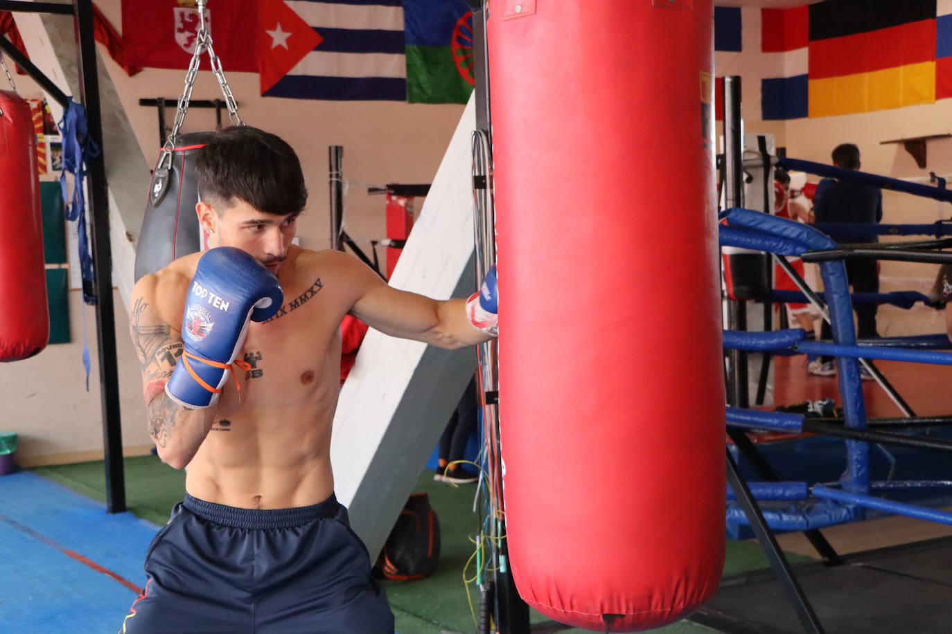 Antonio Barrul, la perla del boxeo leonés