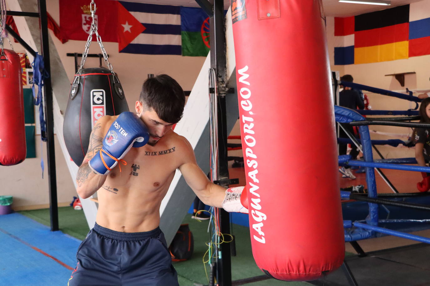 Antonio Barrul, la perla del boxeo leonés