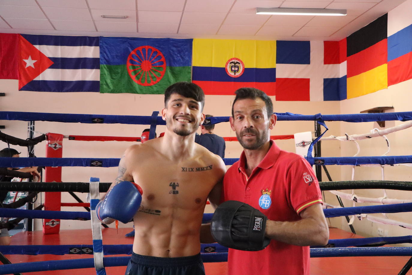 Antonio Barrul, la perla del boxeo leonés