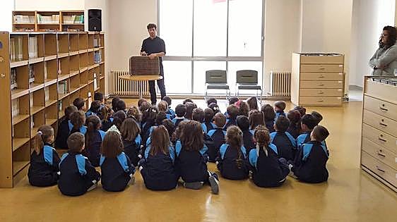 Celebraciones con motivo del Día del Libro en La Bañeza
