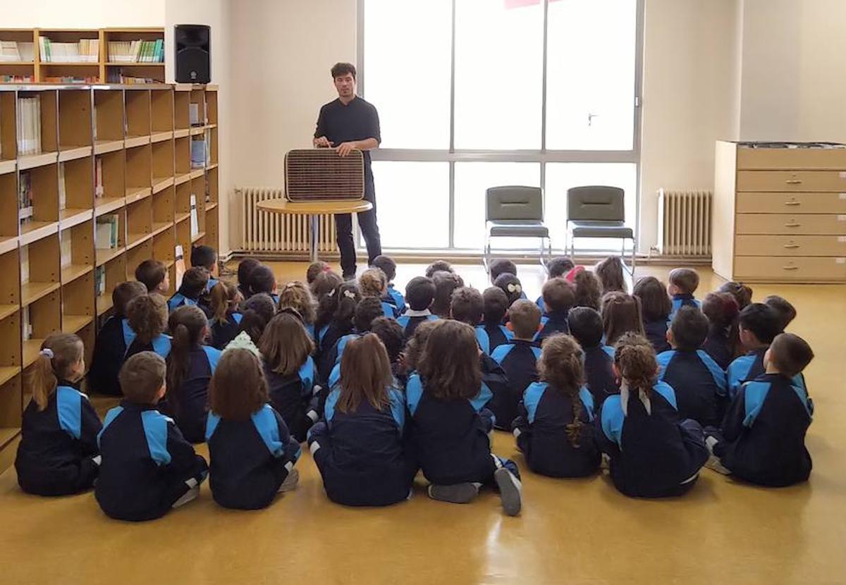 Desde la Concejalía de Cultura se están comenzando a organizar visitas guiadas para alumnos