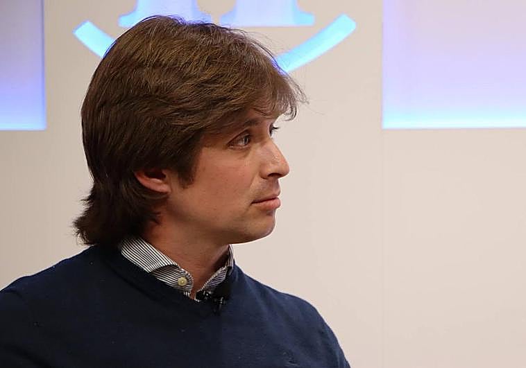 José Manzarena, director deportivo de la Cultural, en una entrevista de leonoticias.