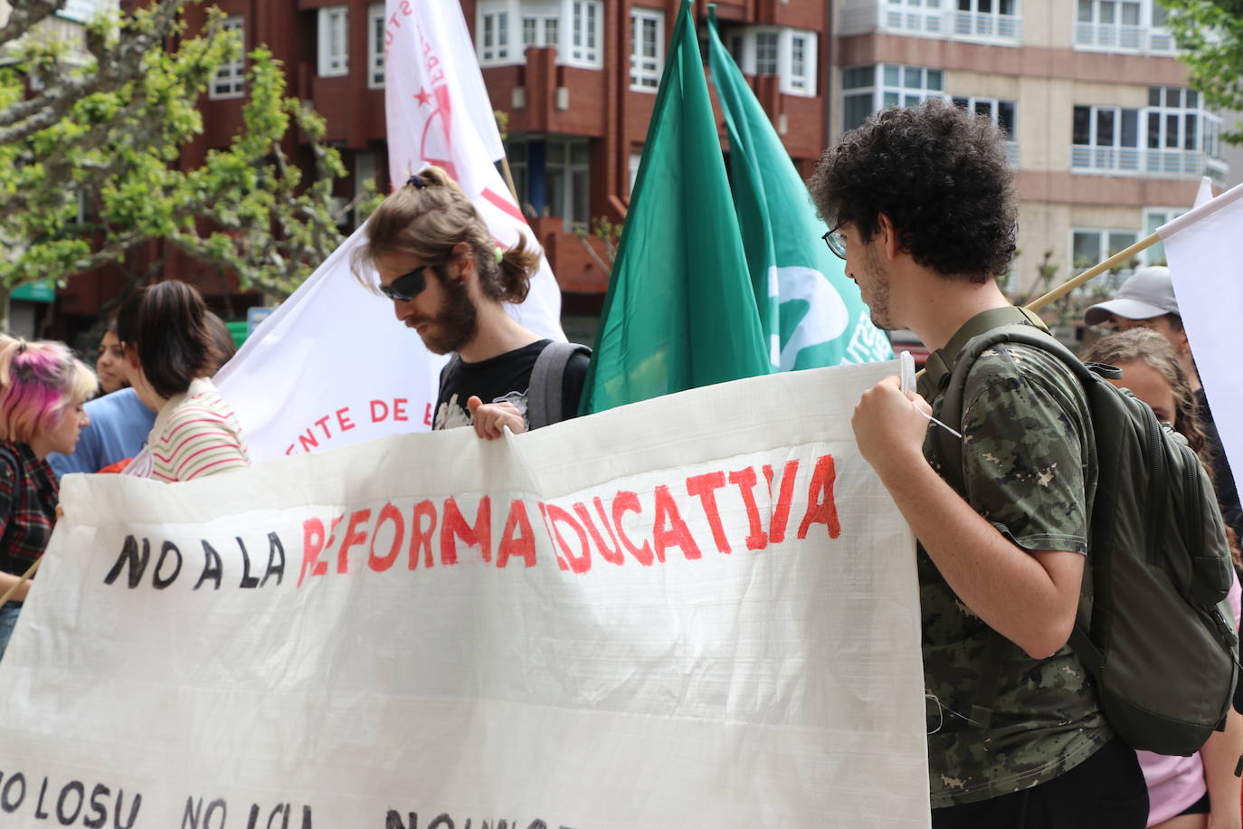 Manifestación del Frente de Estudiantes