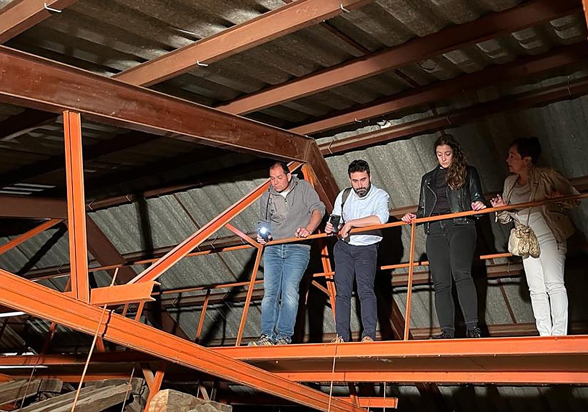La Junta rehabilita el artesonado mudéjar de la Iglesia de Santa Colomba de la Vega
