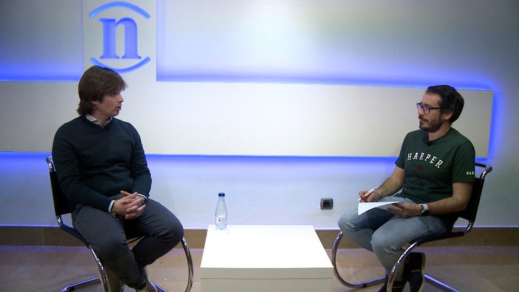 Entrevista a José Manzanera, Director Deportivo de la Cultural Leonesa