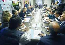La Mesa por León o Mesa por el Desarrollo Económico y Social de la provincia de León es un foro constituido en León el 3 de marzo de 2020