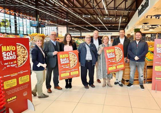 Presentación de la campaña Mayo Solidario de Gadis.