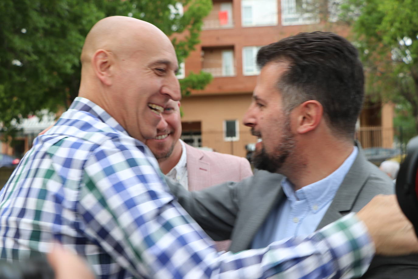 Presentación del candidato del PSOE en Villaquilambre