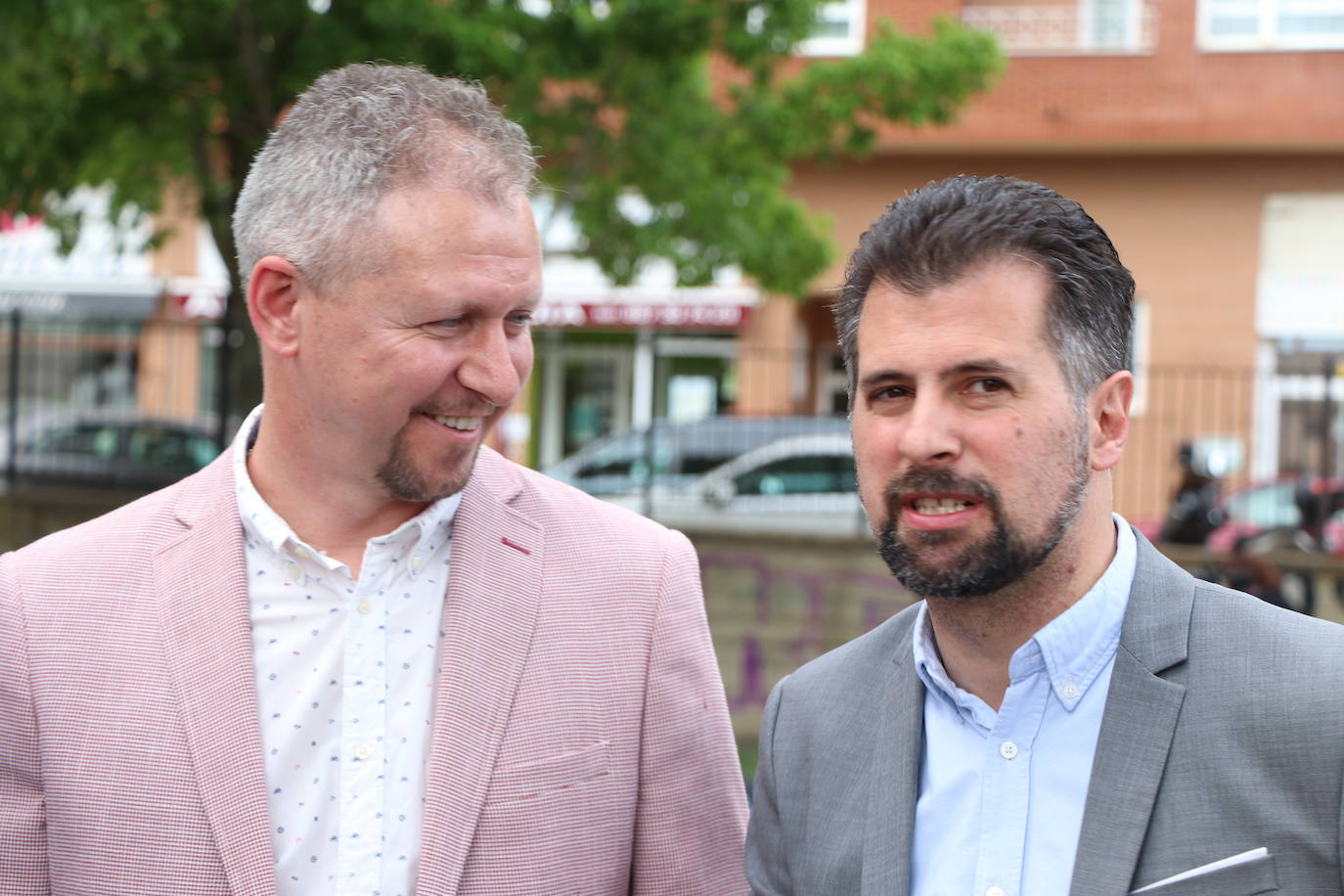 Presentación del candidato del PSOE en Villaquilambre