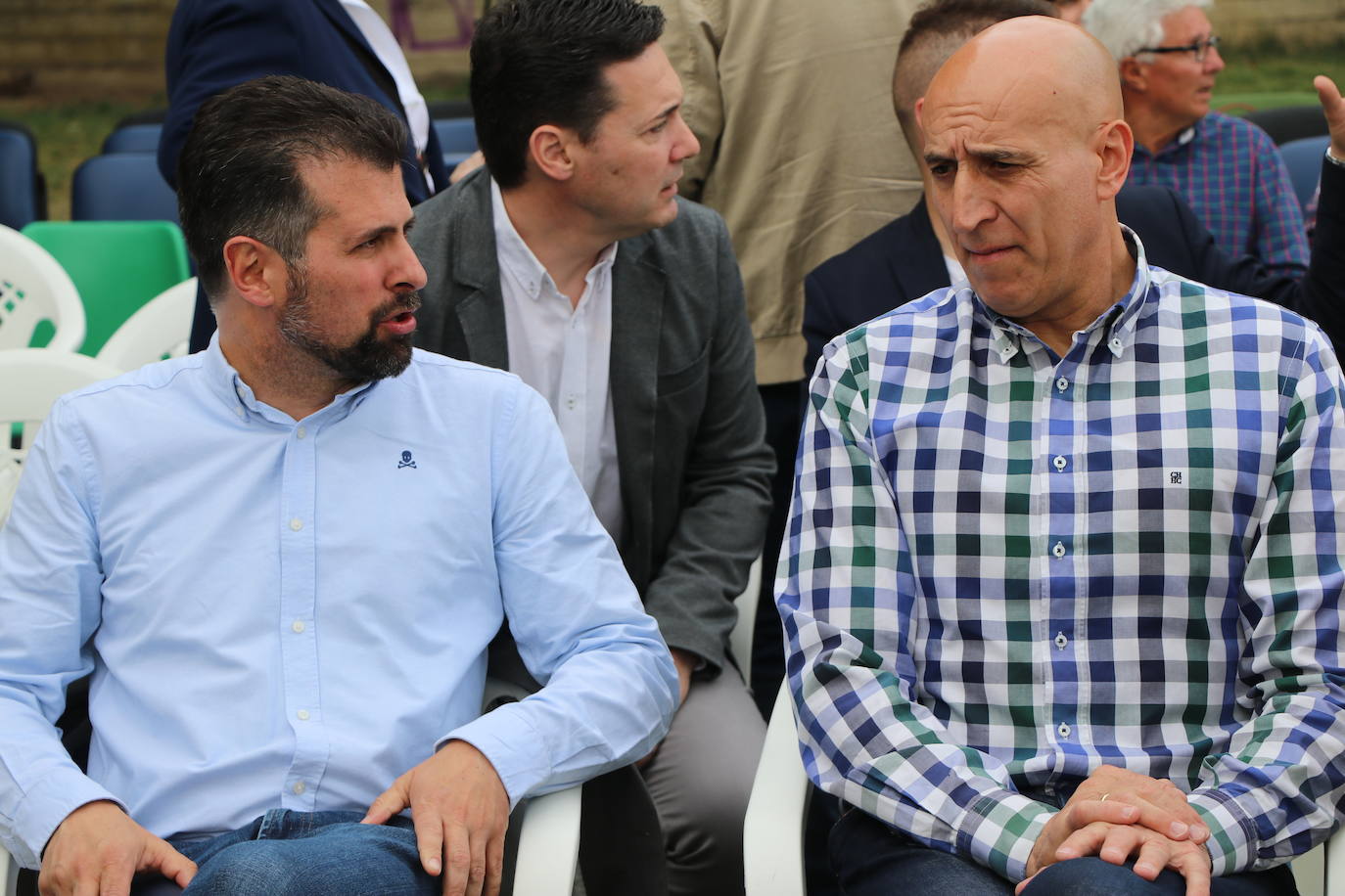 Presentación del candidato del PSOE en Villaquilambre