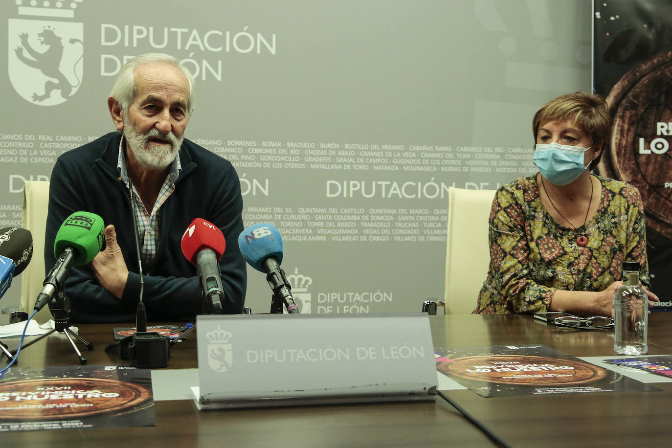 Luto por la muerte de Matías Llorente