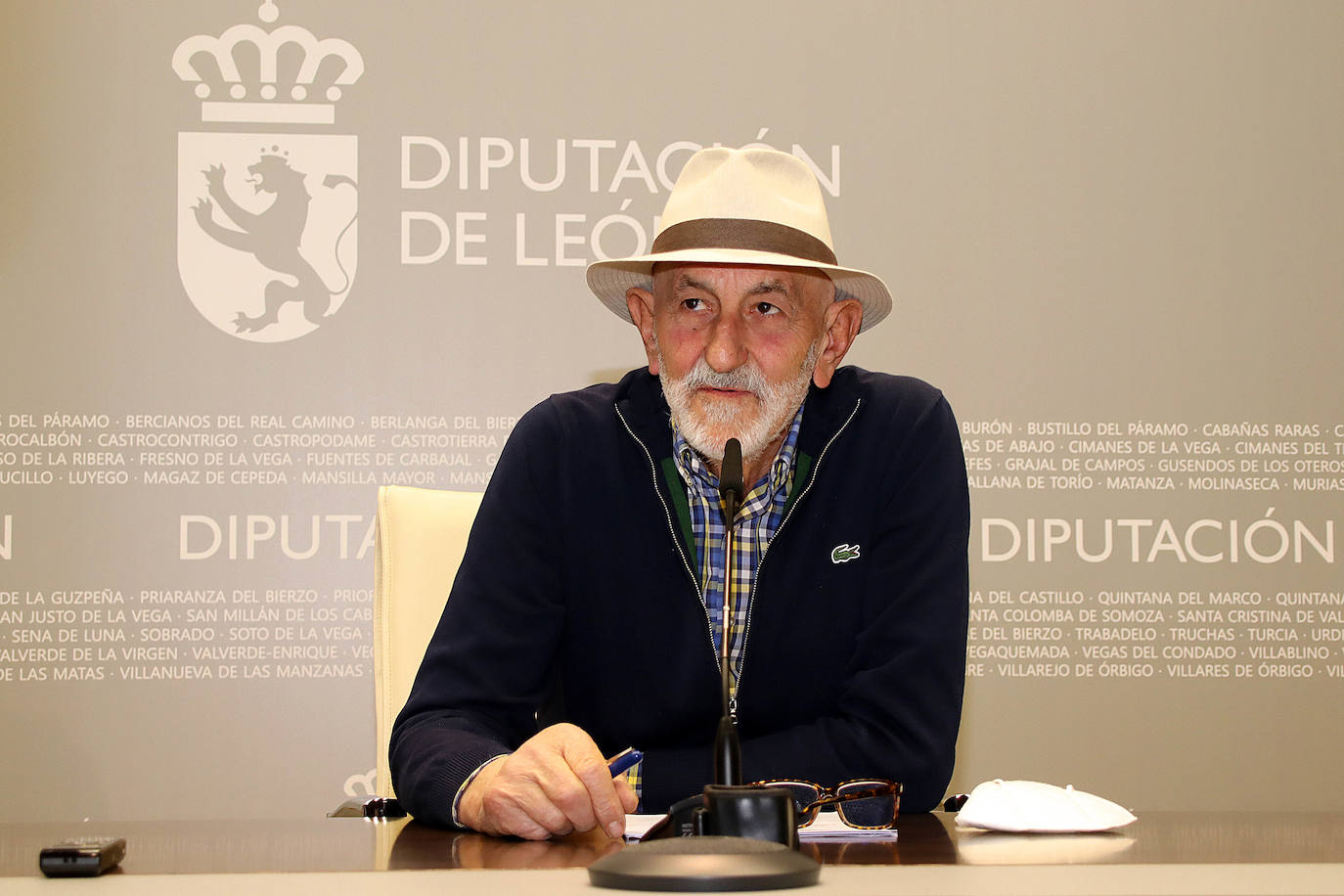 Luto por la muerte de Matías Llorente
