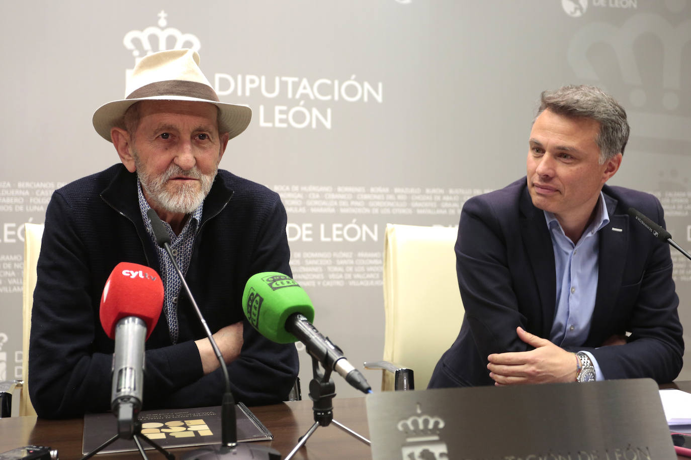 Luto por la muerte de Matías Llorente