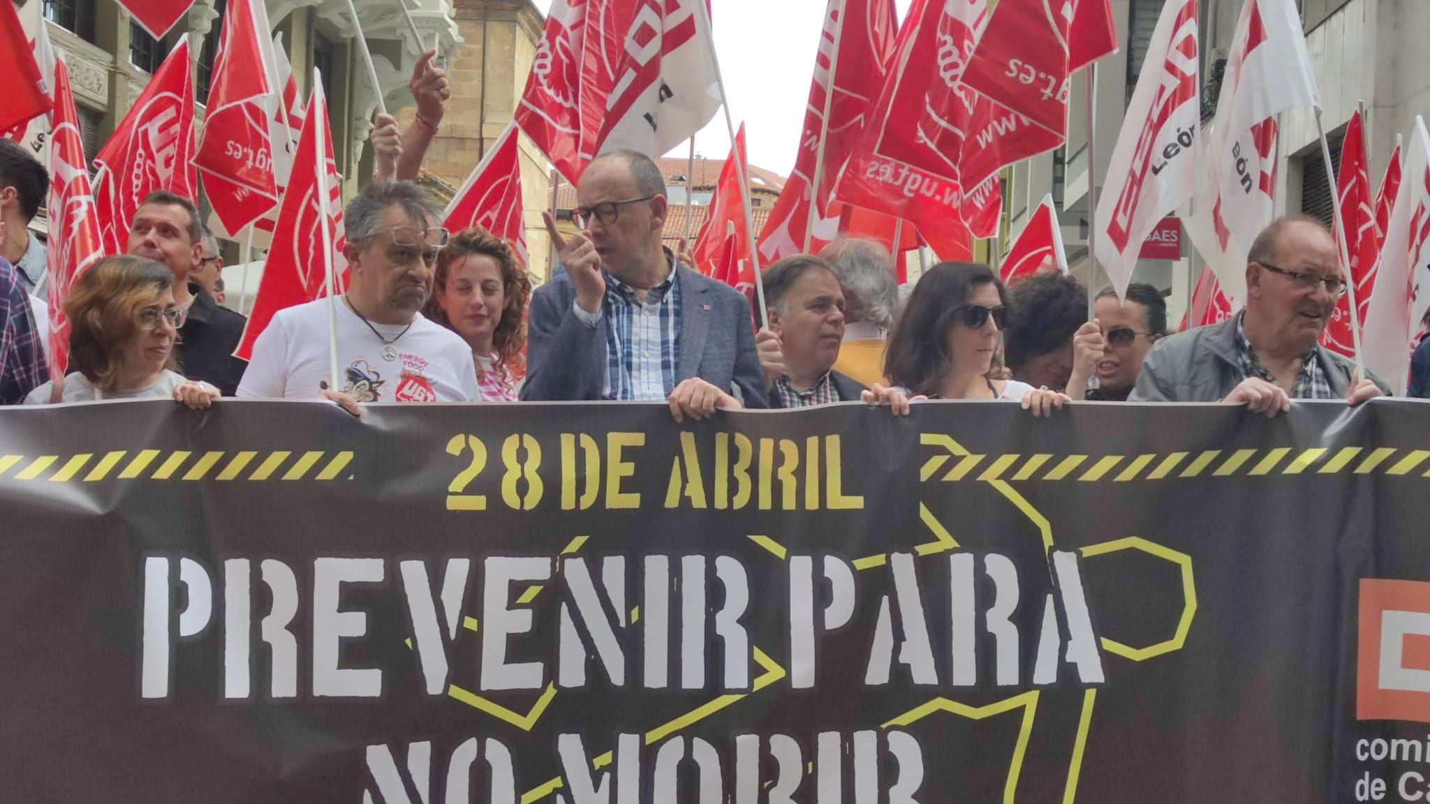 3.800 accidentes laborales en León