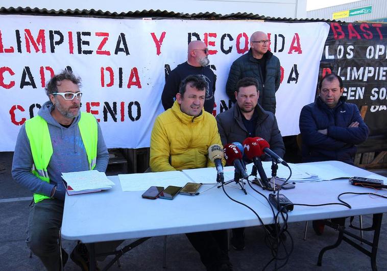CGT anuncia acciones legales contra FCC por «persecución» durante la huelga de recogida de basura en Ponferrada