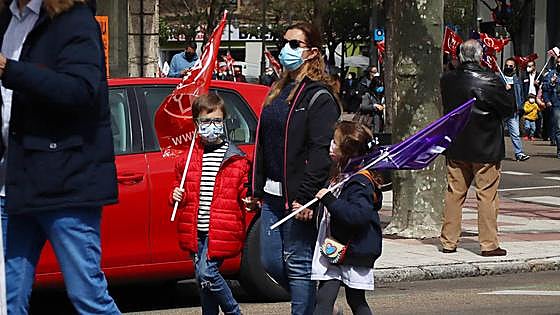 Izquierda Unida pide una movilización masiva para el 1 de mayo