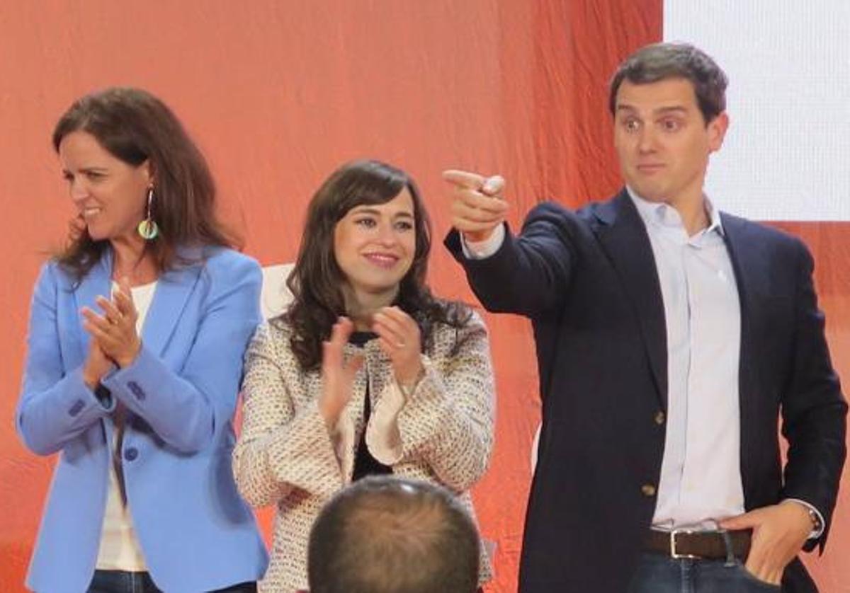 Albert Rivera, expresidente de Ciudadanos, visitó León en una campaña electoral cuando los naranjas lograron sus mejores datos en la provincia, hace ahora cuatro años.