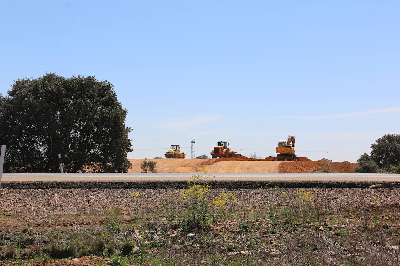 Las obras del ramal llegan a la Nacional